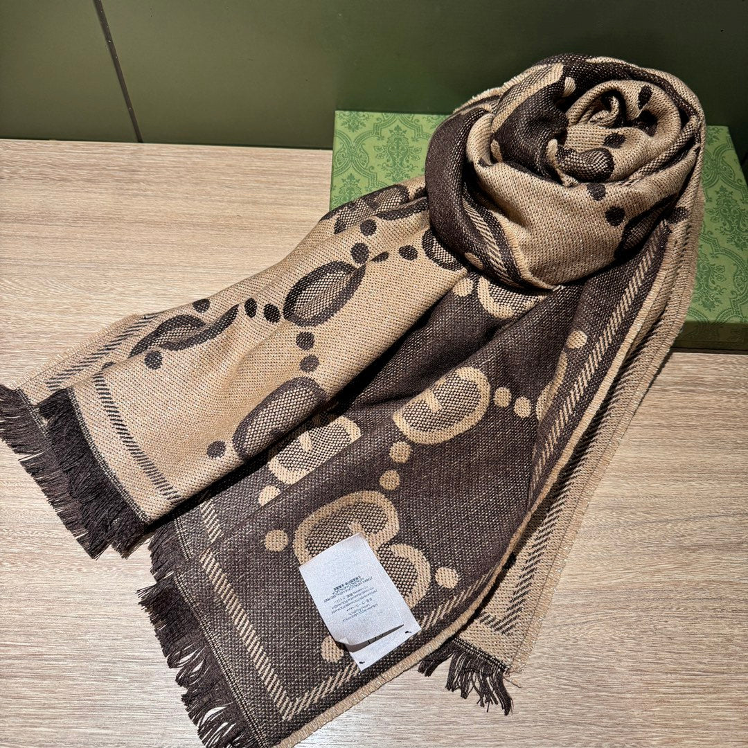 【関税負担なし 本物保証】スカーフ45*195CM  241108