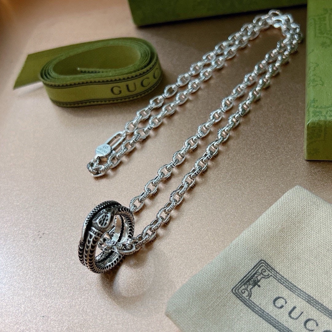 【関税負担なし】ネックレス、新しいネックレス万能シンプルファッションオーナメント241015