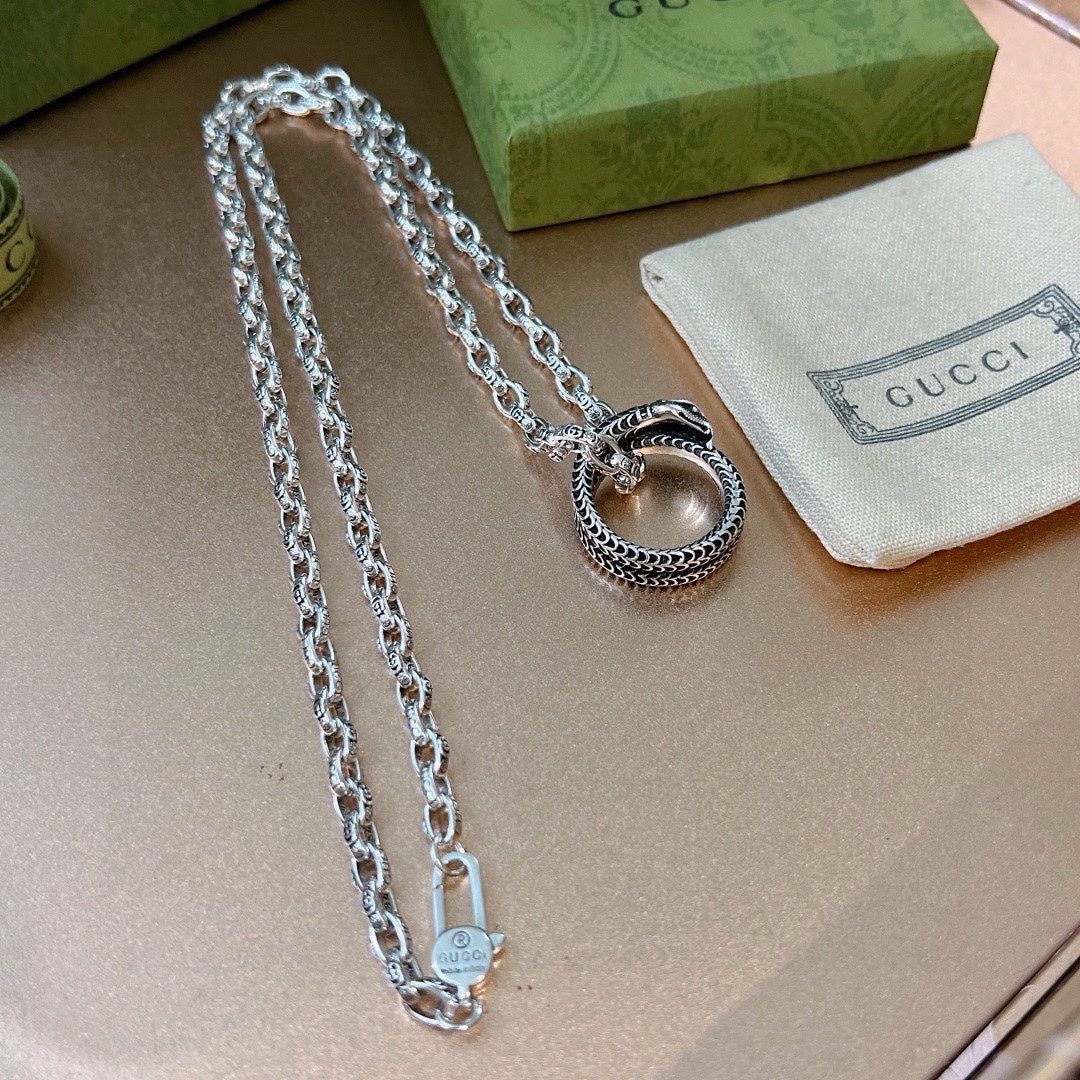 【関税負担なし】ネックレス、新しいネックレス万能シンプルファッションオーナメント241015