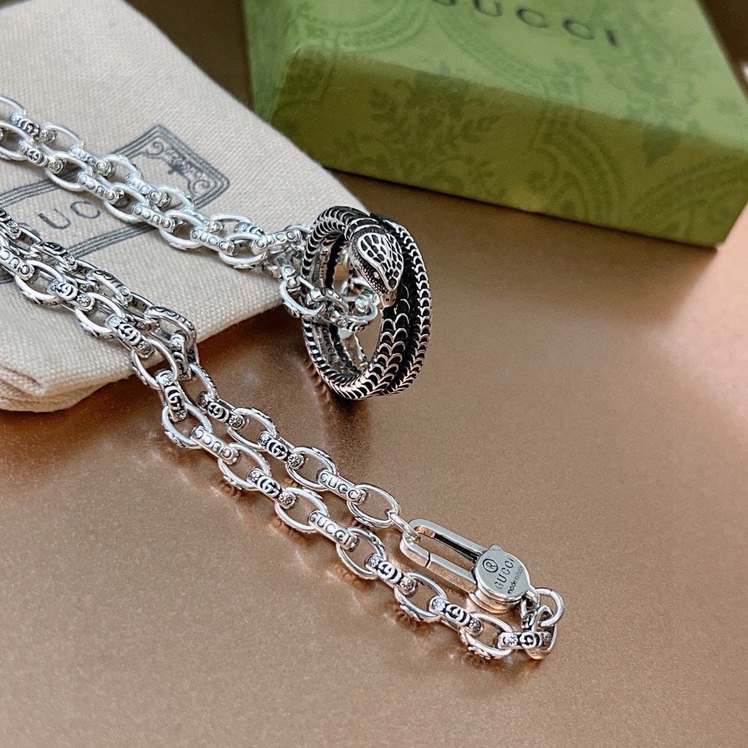 【関税負担なし】ネックレス、新しいネックレス万能シンプルファッションオーナメント241015