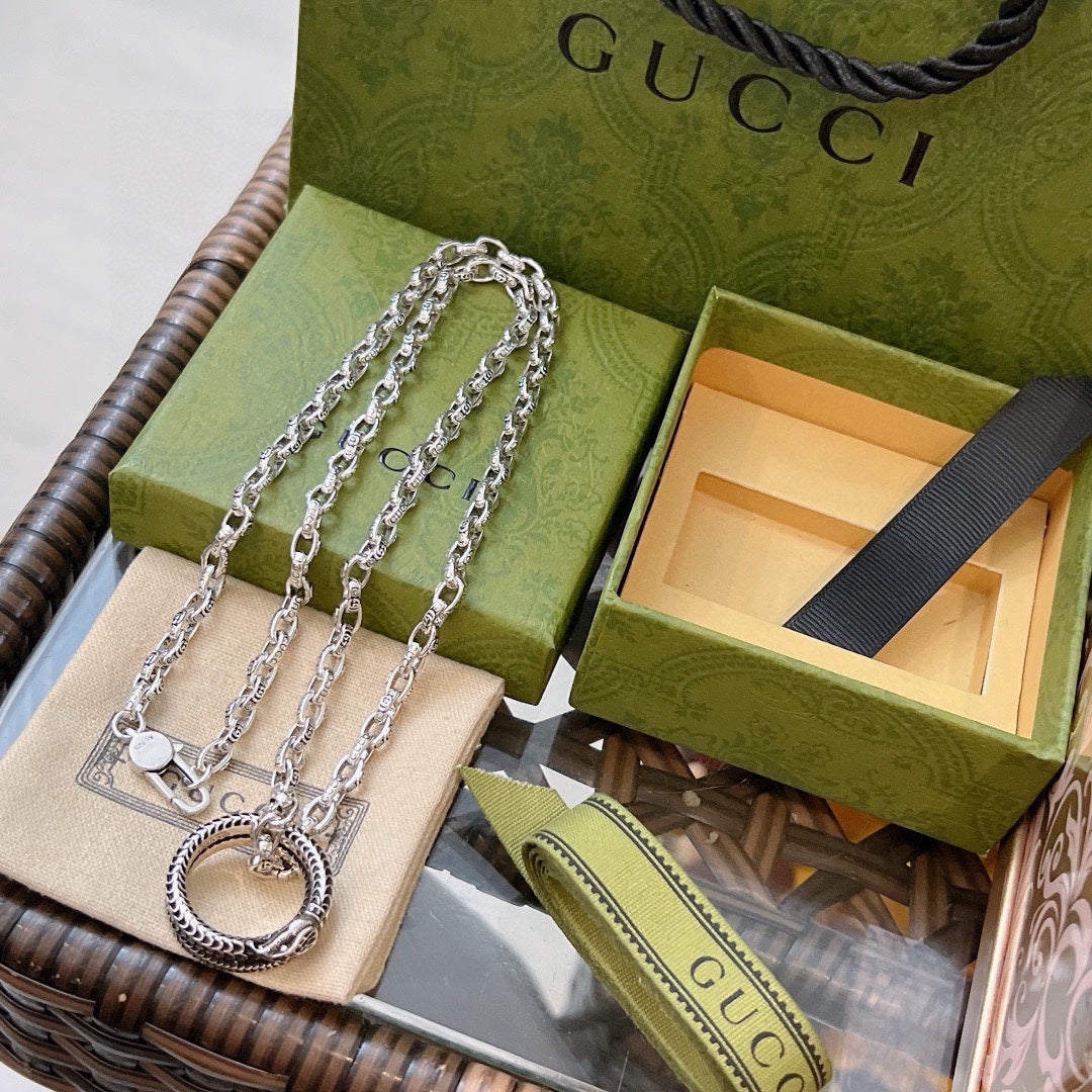 【関税負担なし】ネックレス、新しいネックレス万能シンプルファッションオーナメント241015