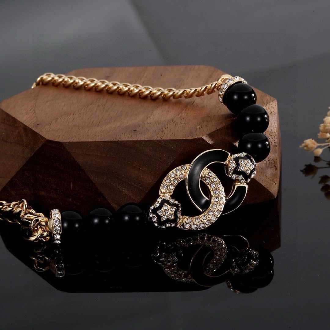 【関税負担なし】ネックレス、新しいネックレス万能シンプルファッションオーナメント 241014