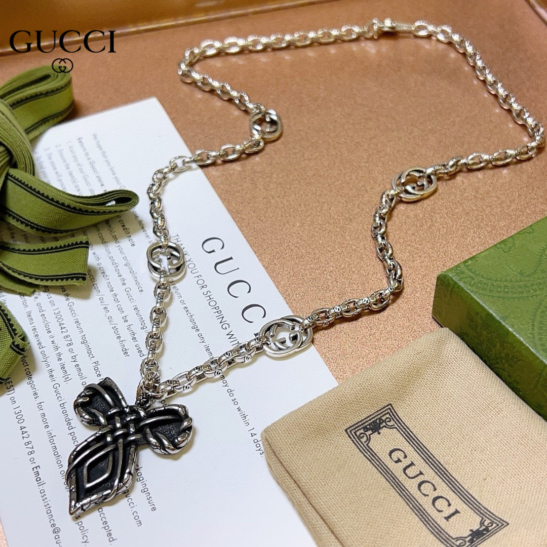 【関税負担なし】ネックレス、新しいネックレス万能シンプルファッションオーナメント241015