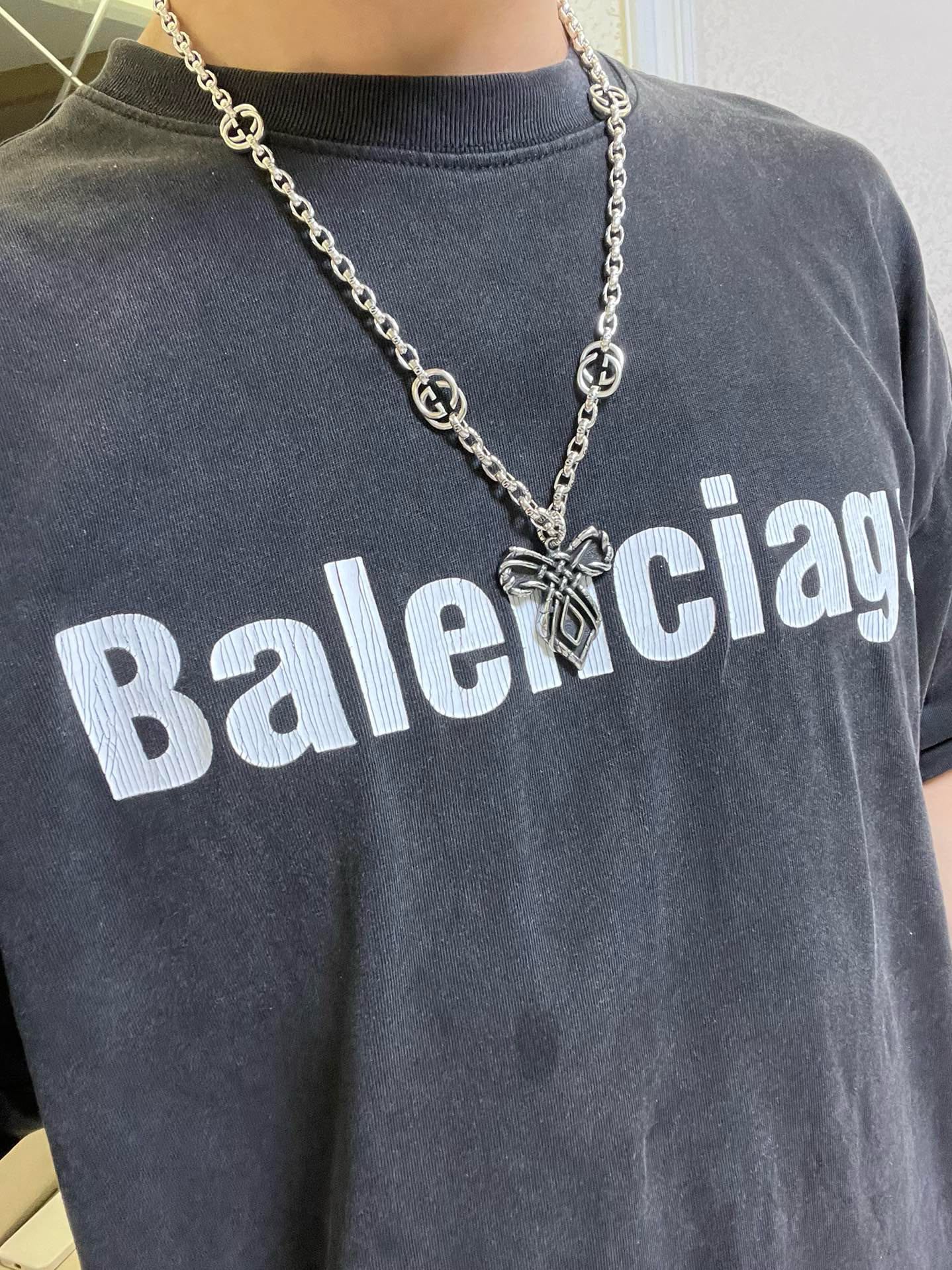 【関税負担なし】ネックレス、新しいネックレス万能シンプルファッションオーナメント241015