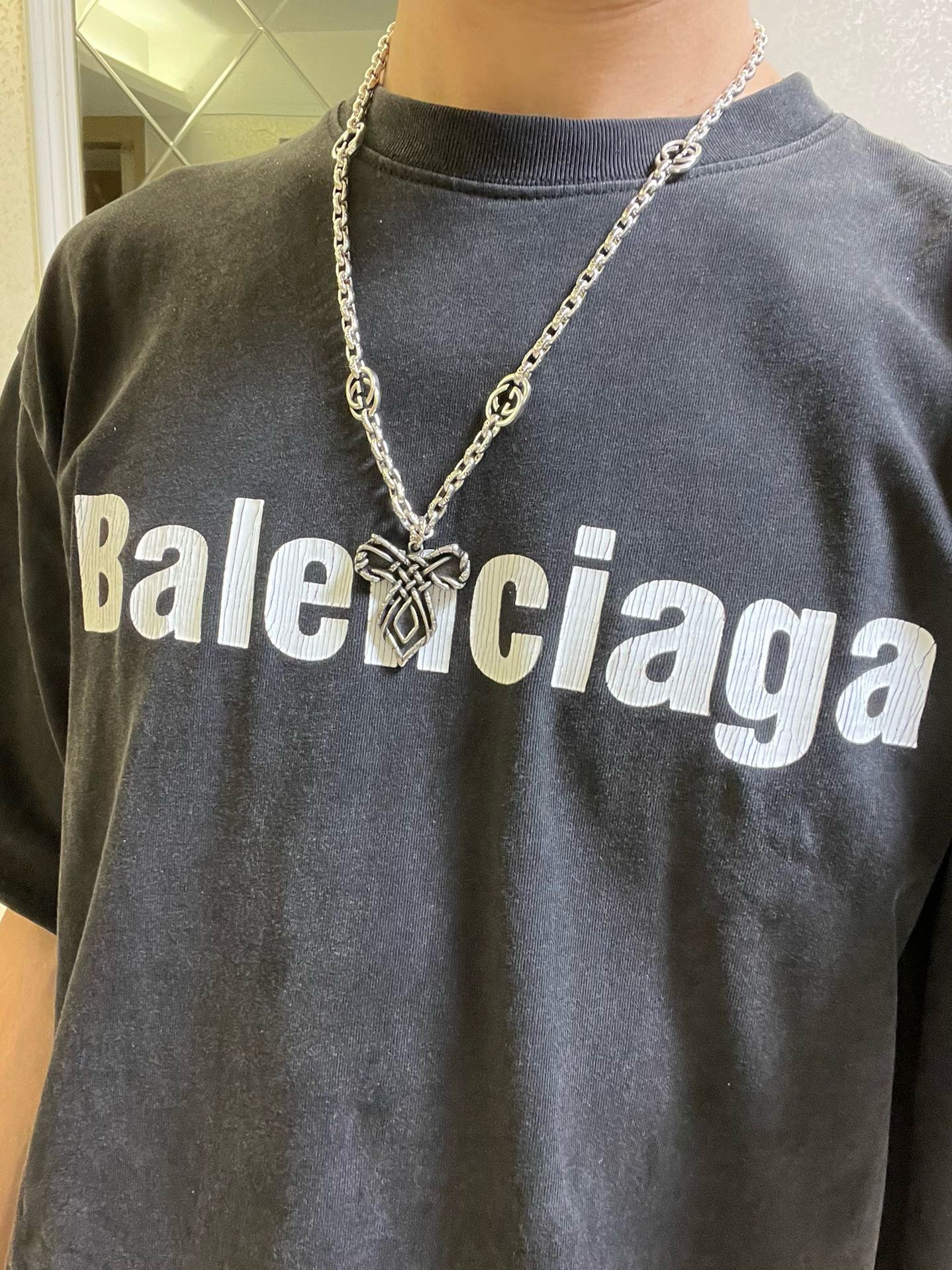 【関税負担なし】ネックレス、新しいネックレス万能シンプルファッションオーナメント241015