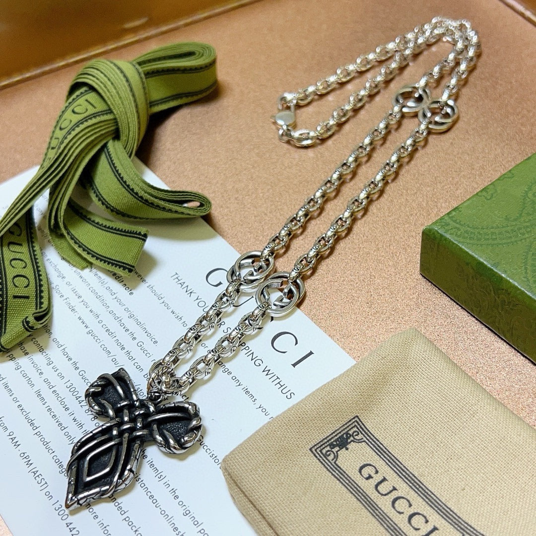 【関税負担なし】ネックレス、新しいネックレス万能シンプルファッションオーナメント241015