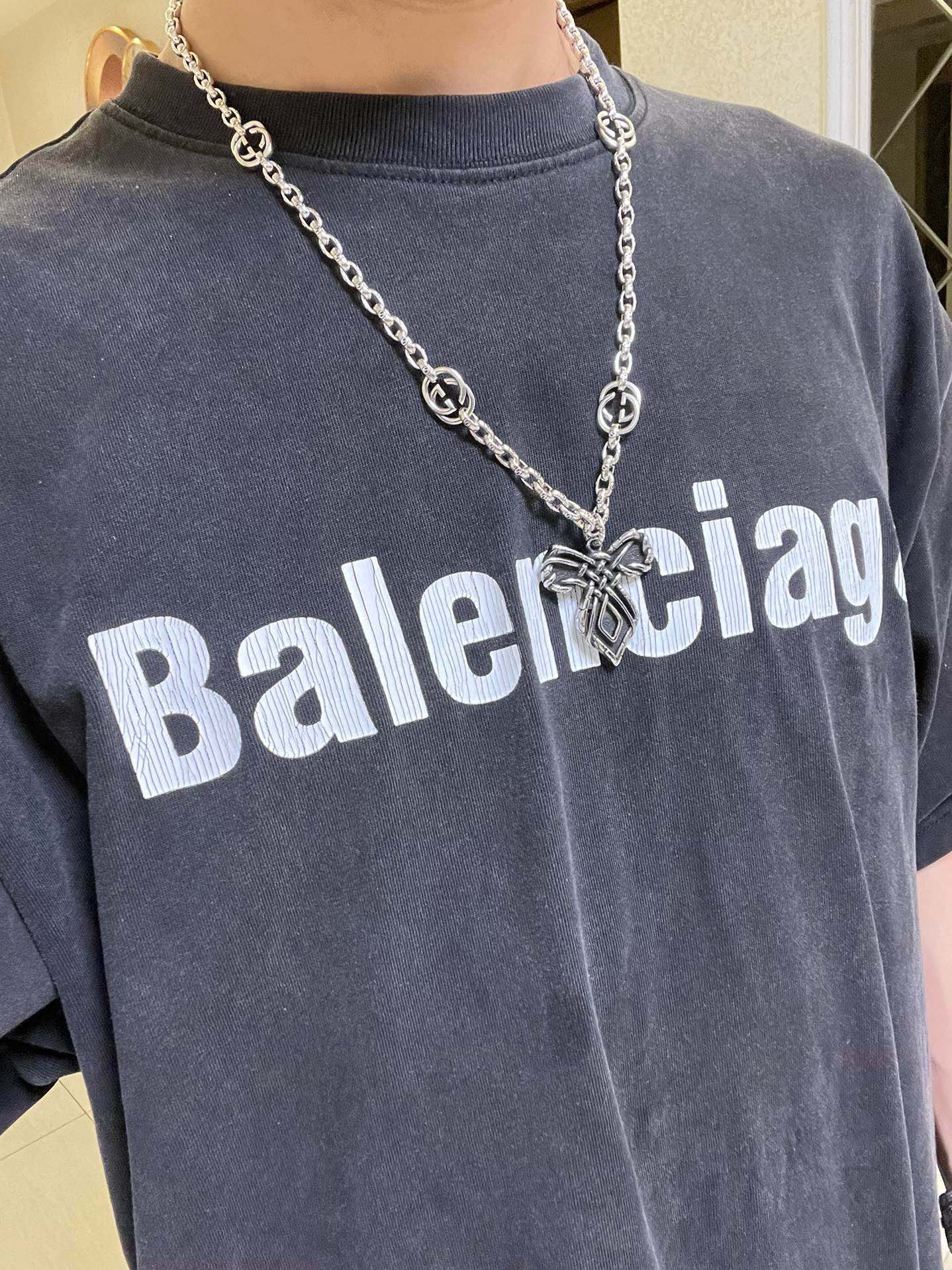 【関税負担なし】ネックレス、新しいネックレス万能シンプルファッションオーナメント241015