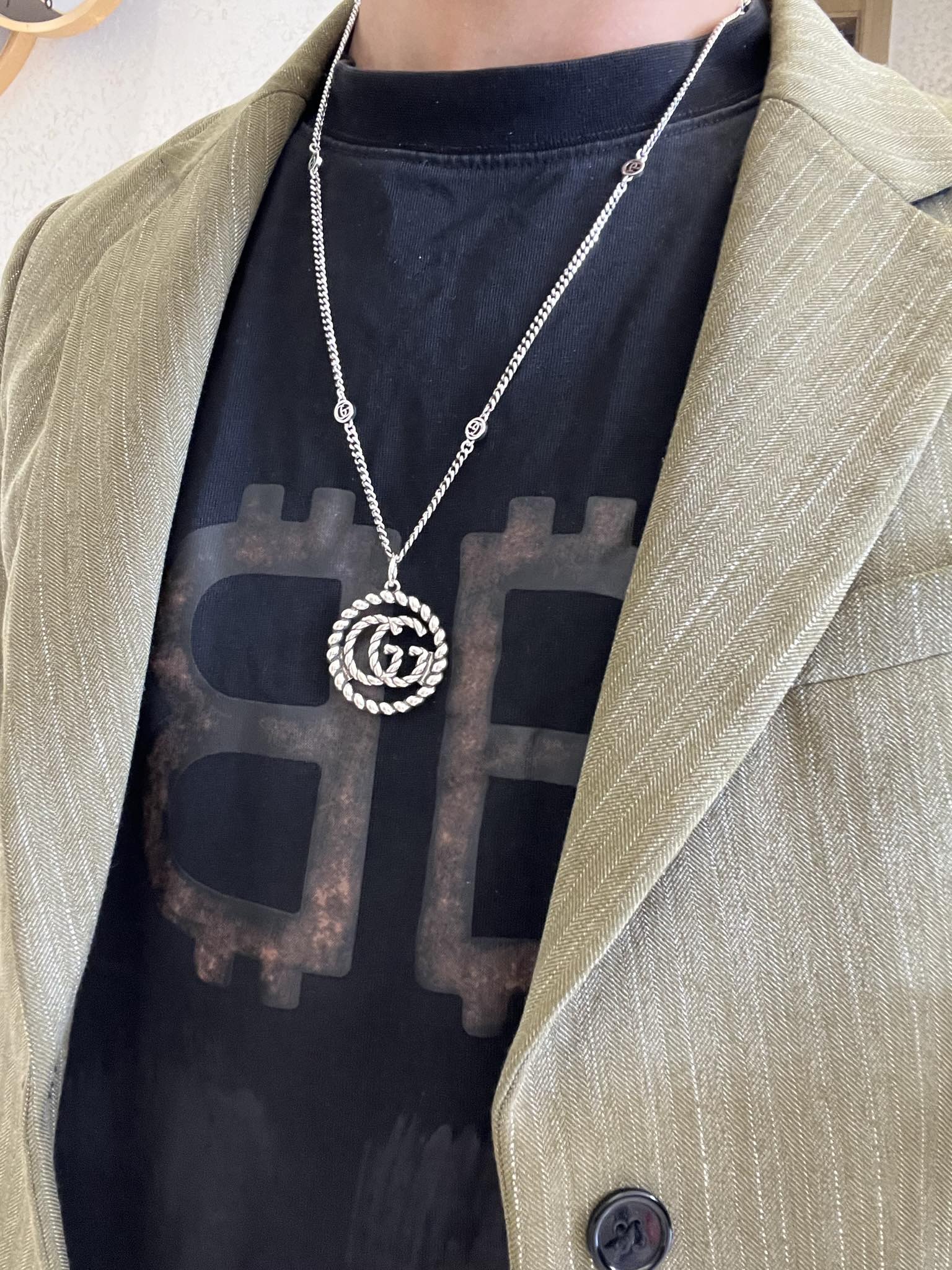 【関税負担なし】ネックレス、新しいネックレス万能シンプルファッションオーナメント241015