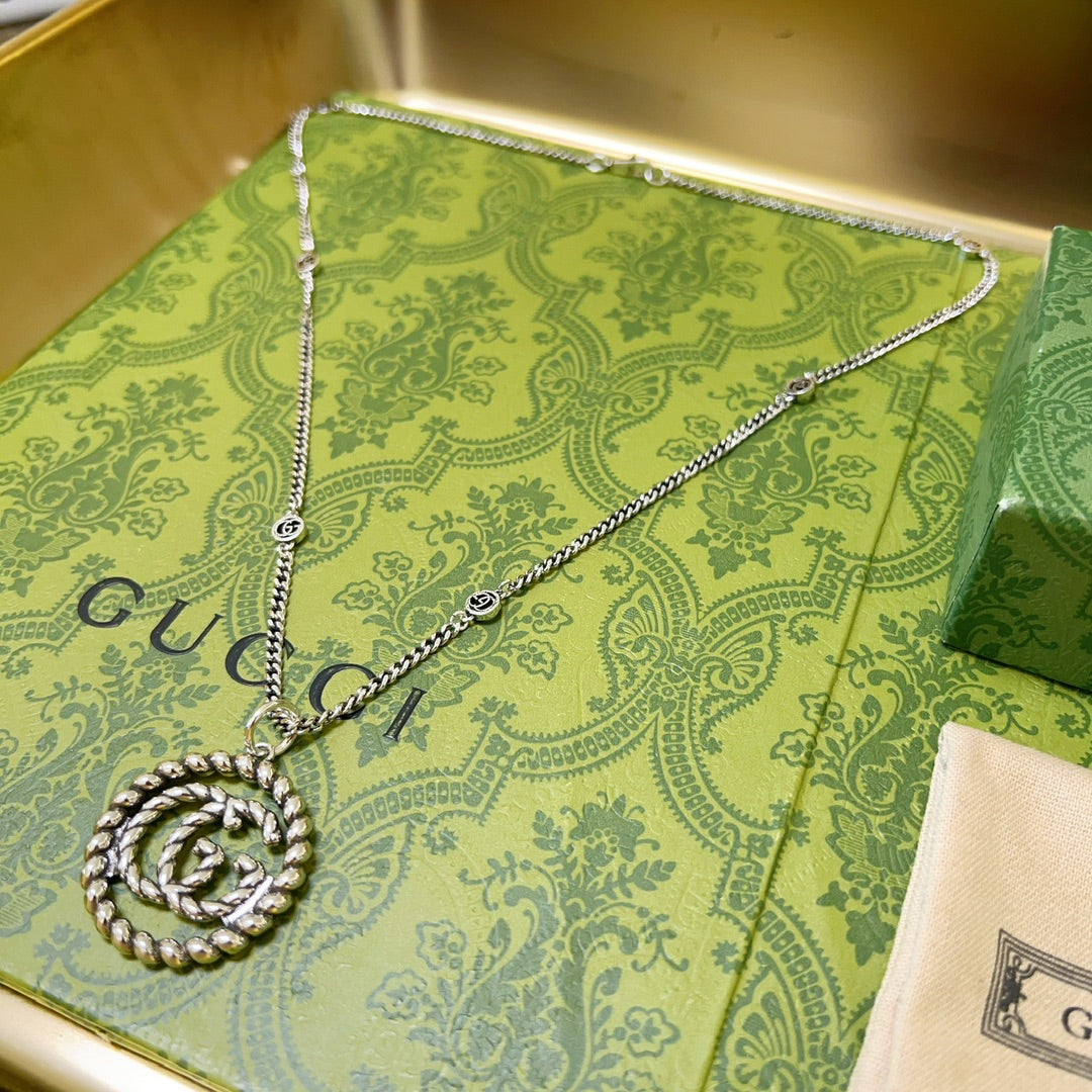 【関税負担なし】ネックレス、新しいネックレス万能シンプルファッションオーナメント241015