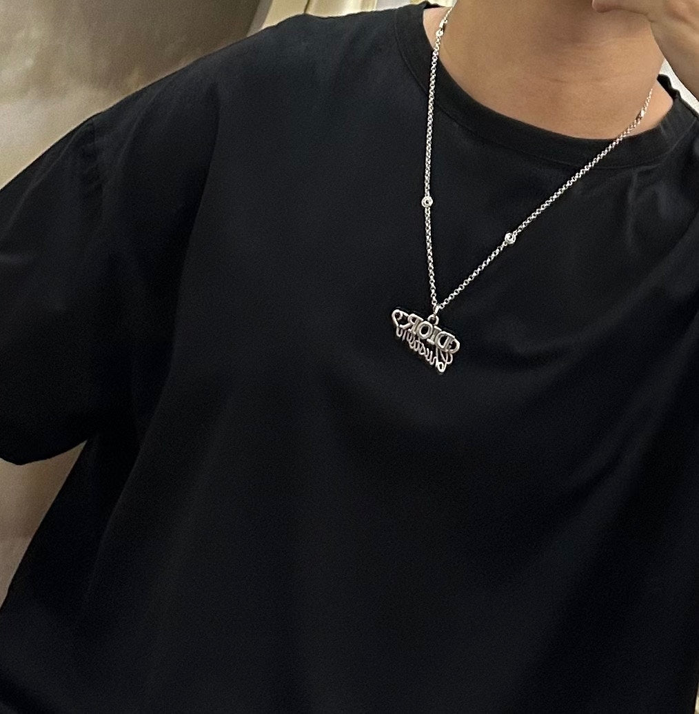 【関税負担なし】ネックレス、新しいネックレス万能シンプルファッションオーナメント 241015