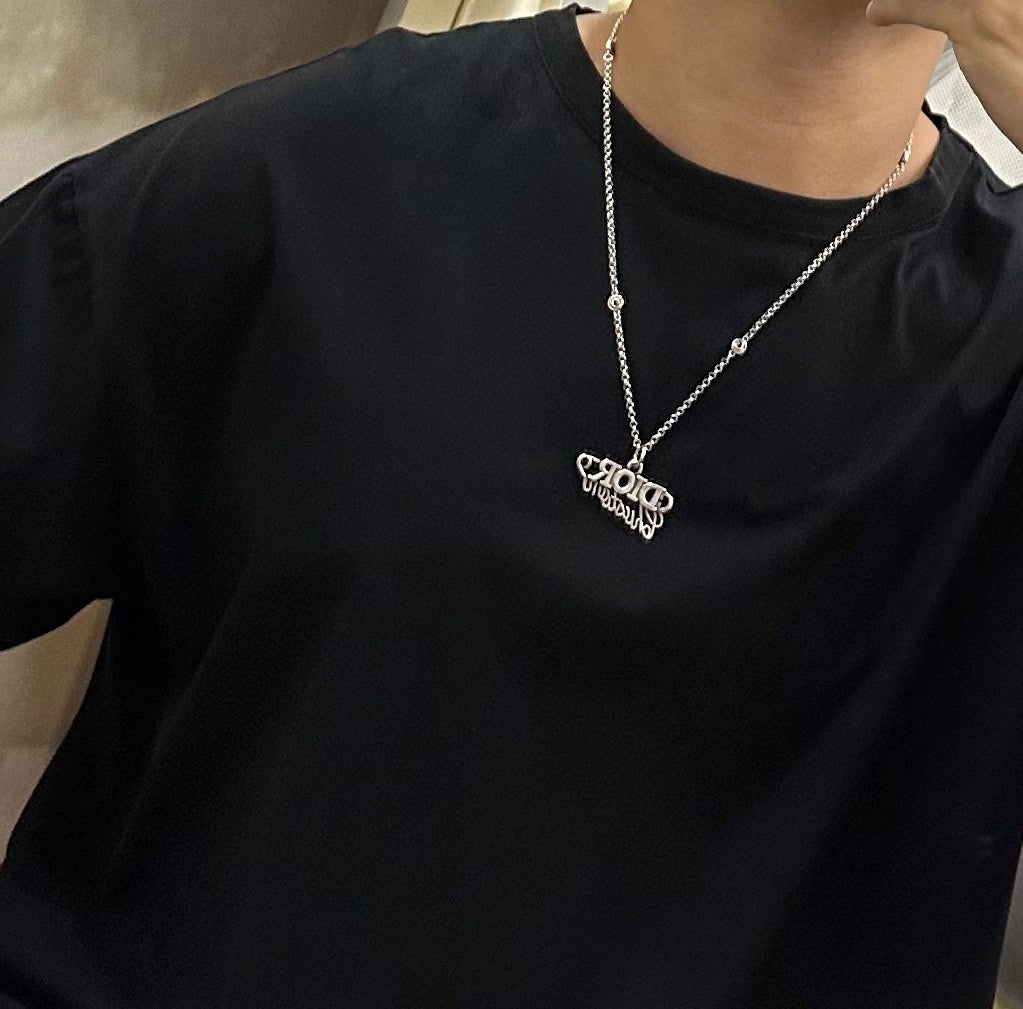 【関税負担なし】ネックレス、新しいネックレス万能シンプルファッションオーナメント 241015