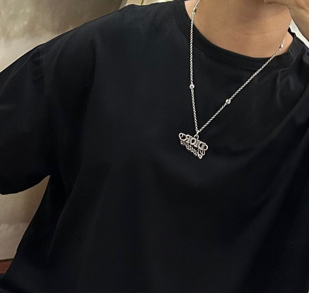 【関税負担なし】ネックレス、新しいネックレス万能シンプルファッションオーナメント 241015