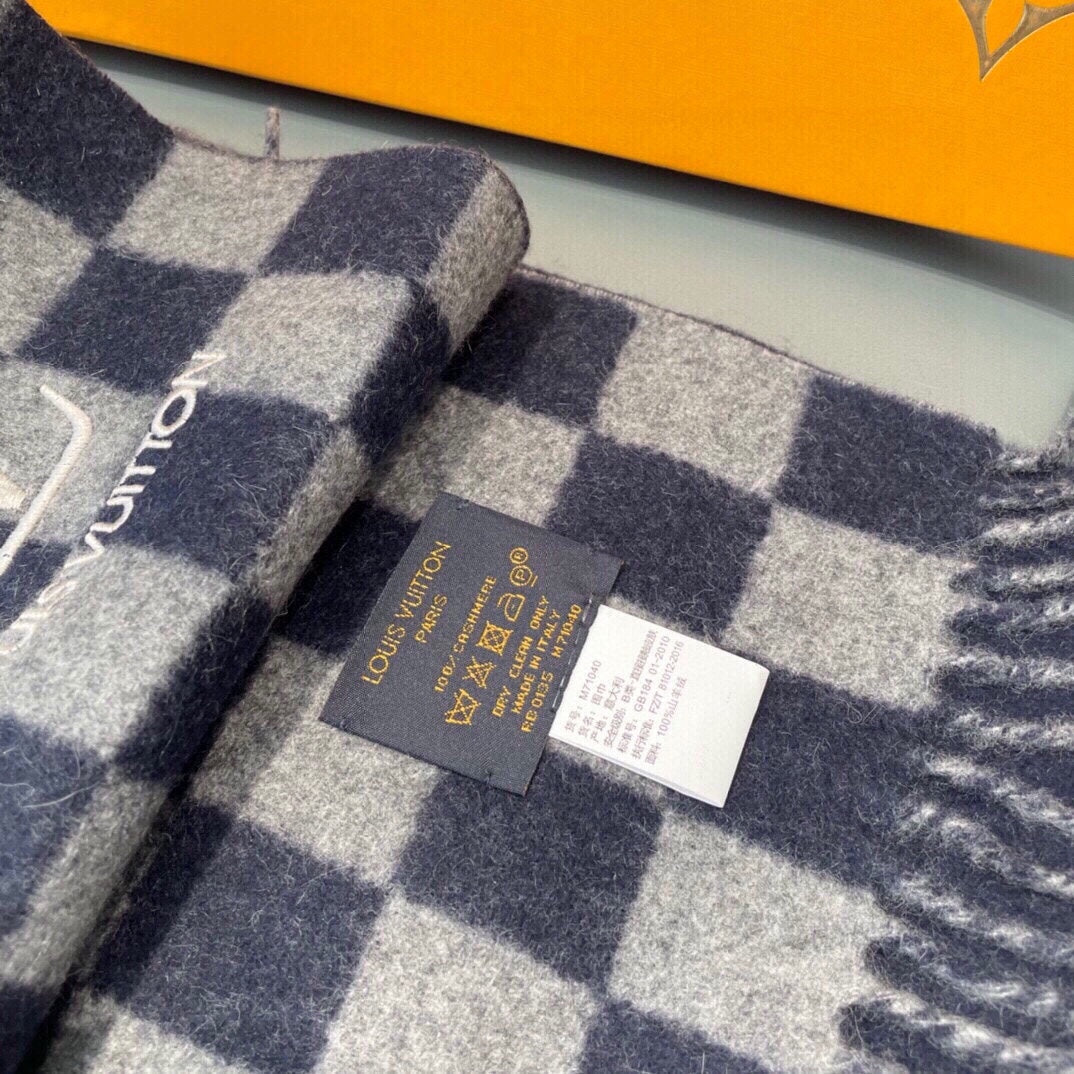 【LV 関税負担なし 本物保証】 スカーフ 32*180cm  241107