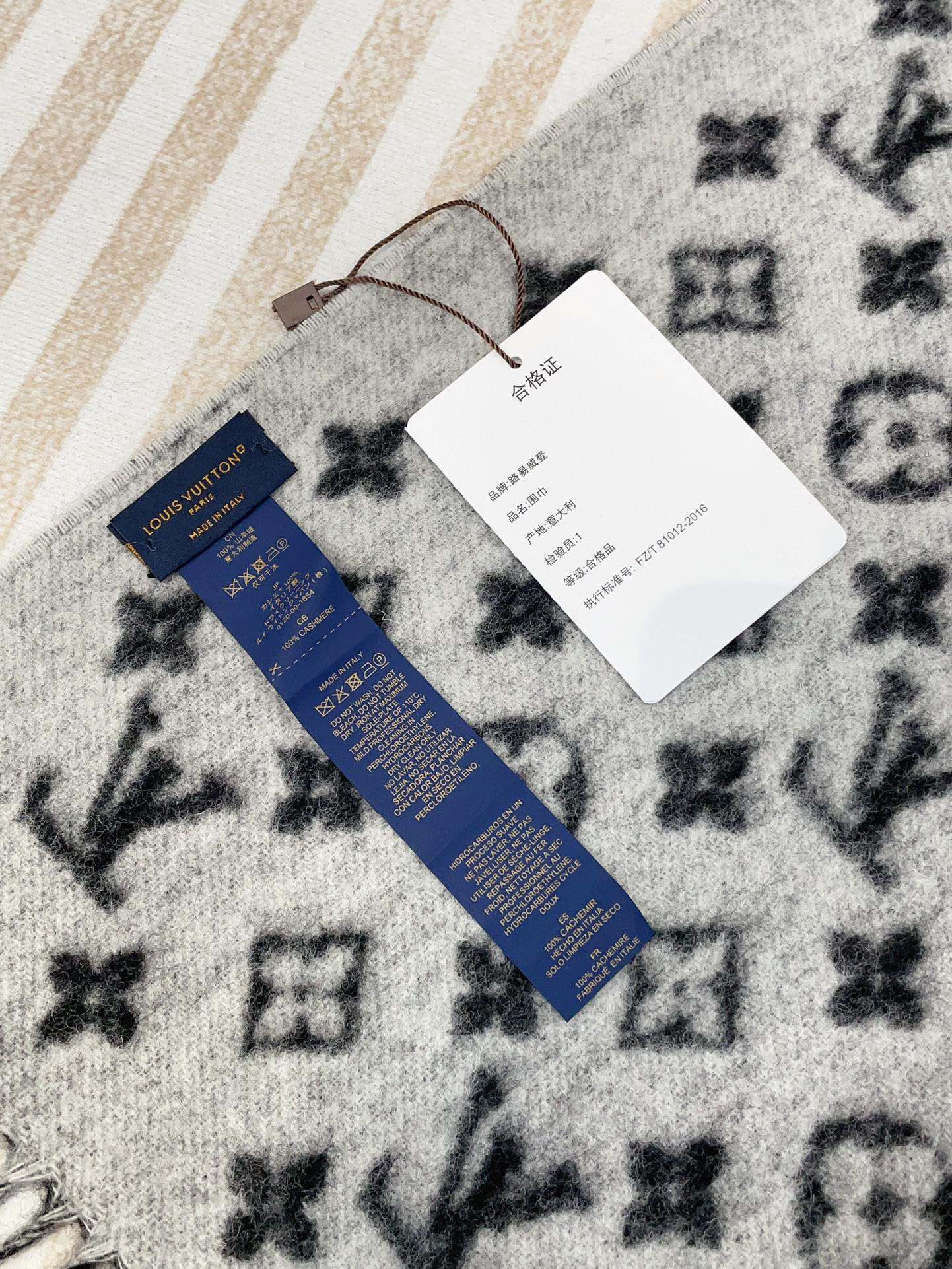 【2024】【LV 関税負担なし 本物保証】 スカーフ 45*210cm  241107