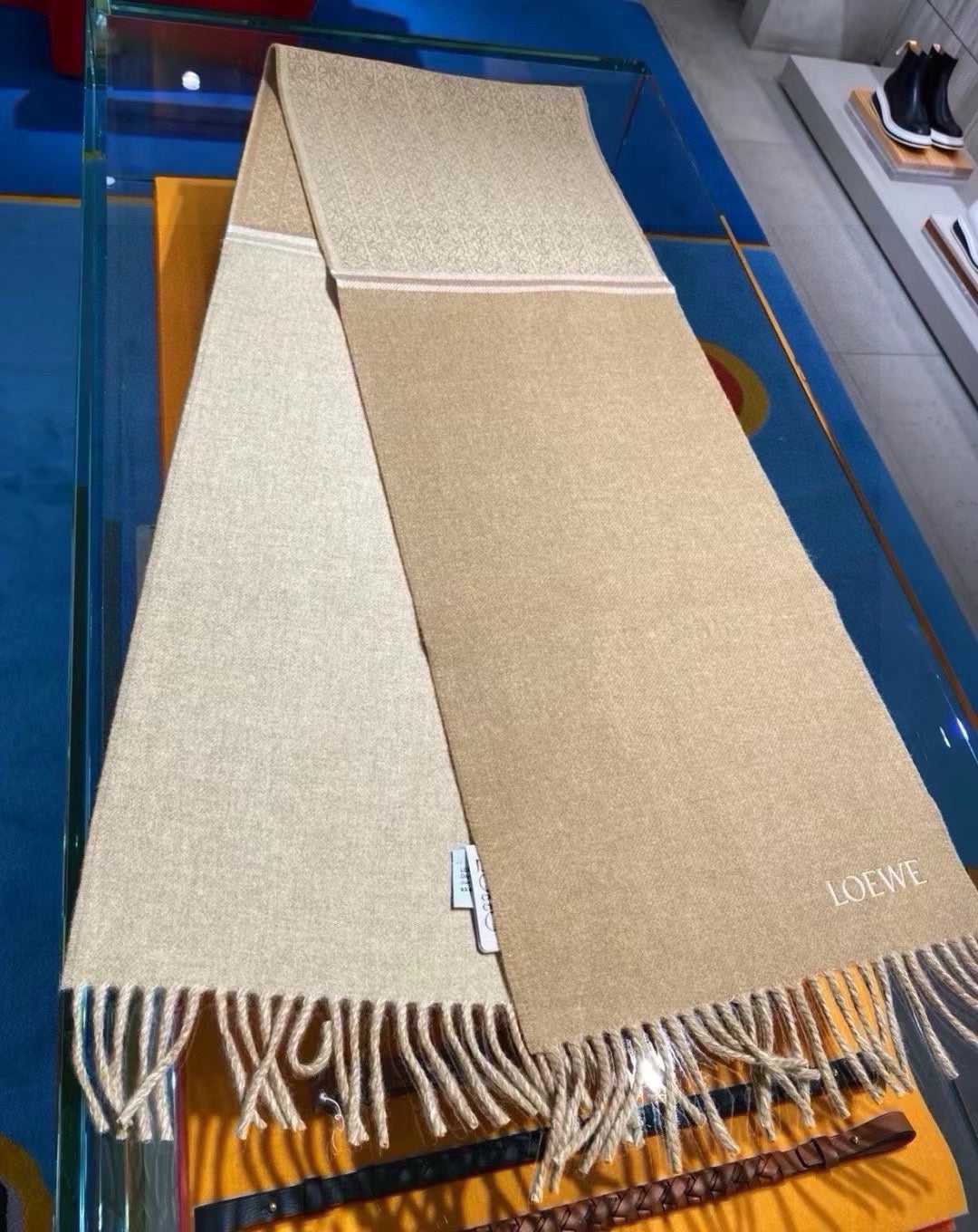 【関税負担なし 本物保証】スカーフ 180*30CM   241109