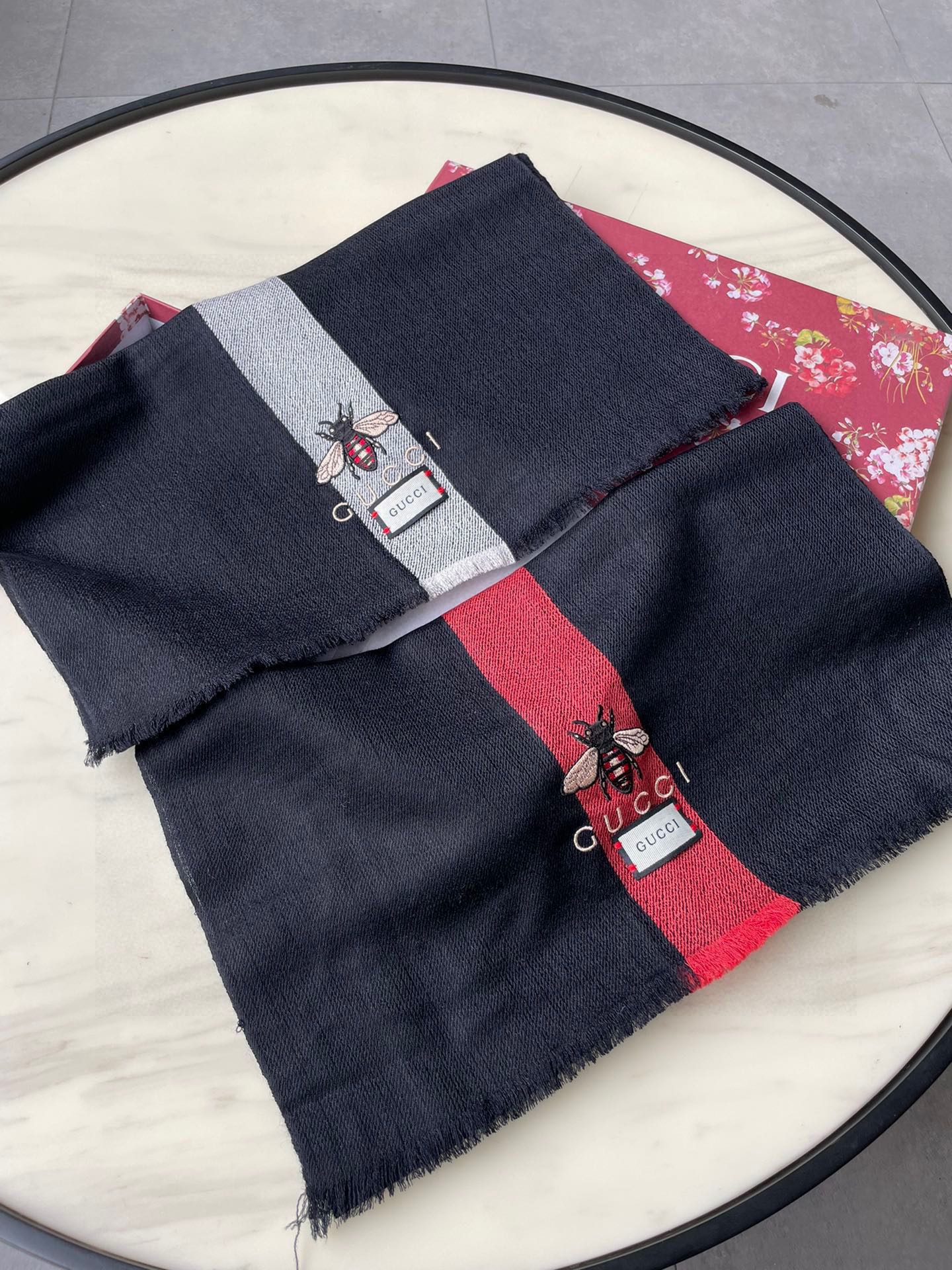 【関税負担なし 本物保証】スカーフ35*200CM  241108