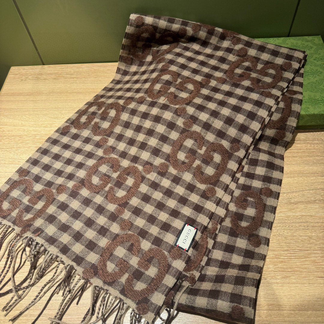 【関税負担なし 本物保証】スカーフ35*220CM  241108
