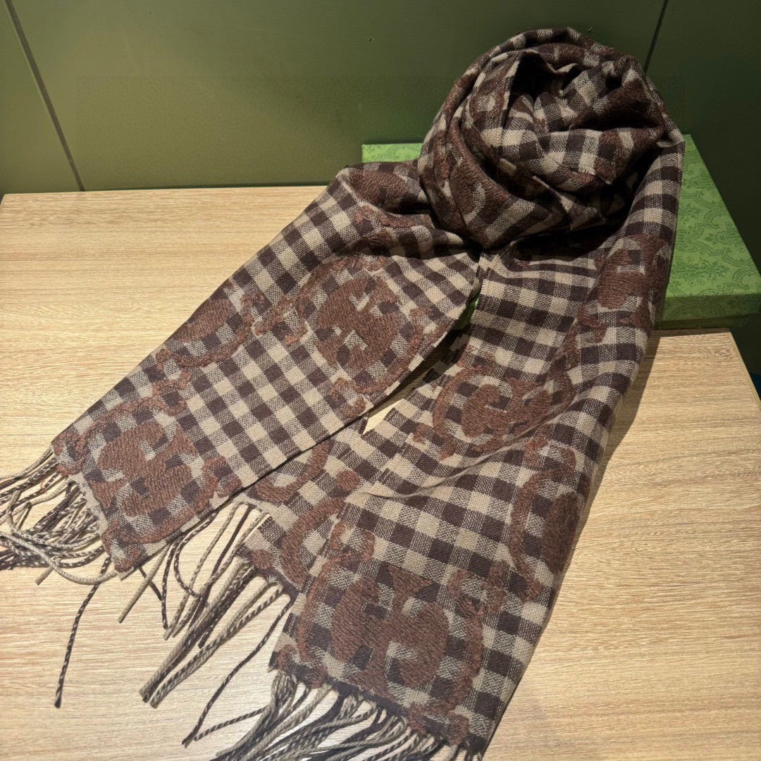【関税負担なし 本物保証】スカーフ35*220CM  241108