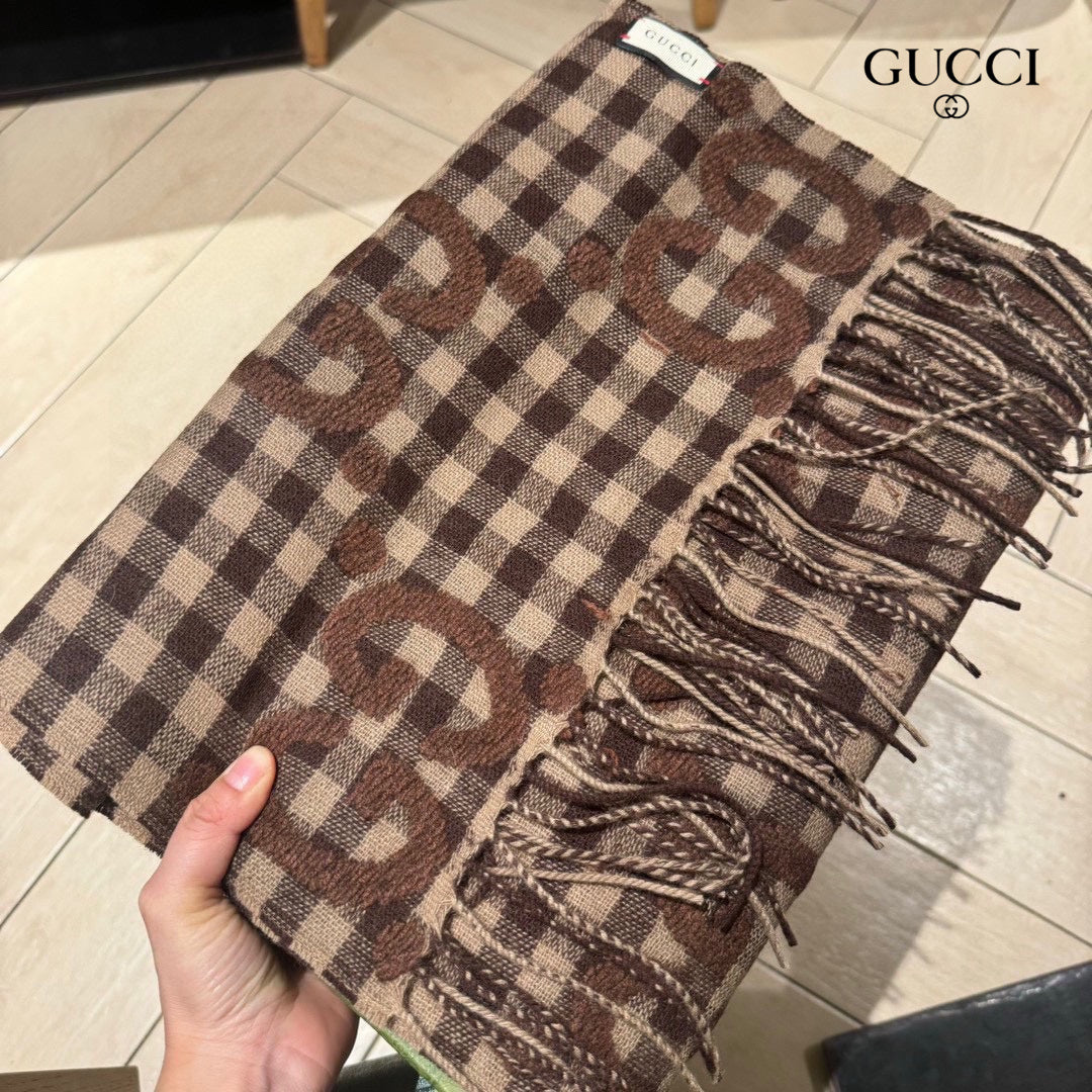 【関税負担なし 本物保証】スカーフ35*220CM  241108