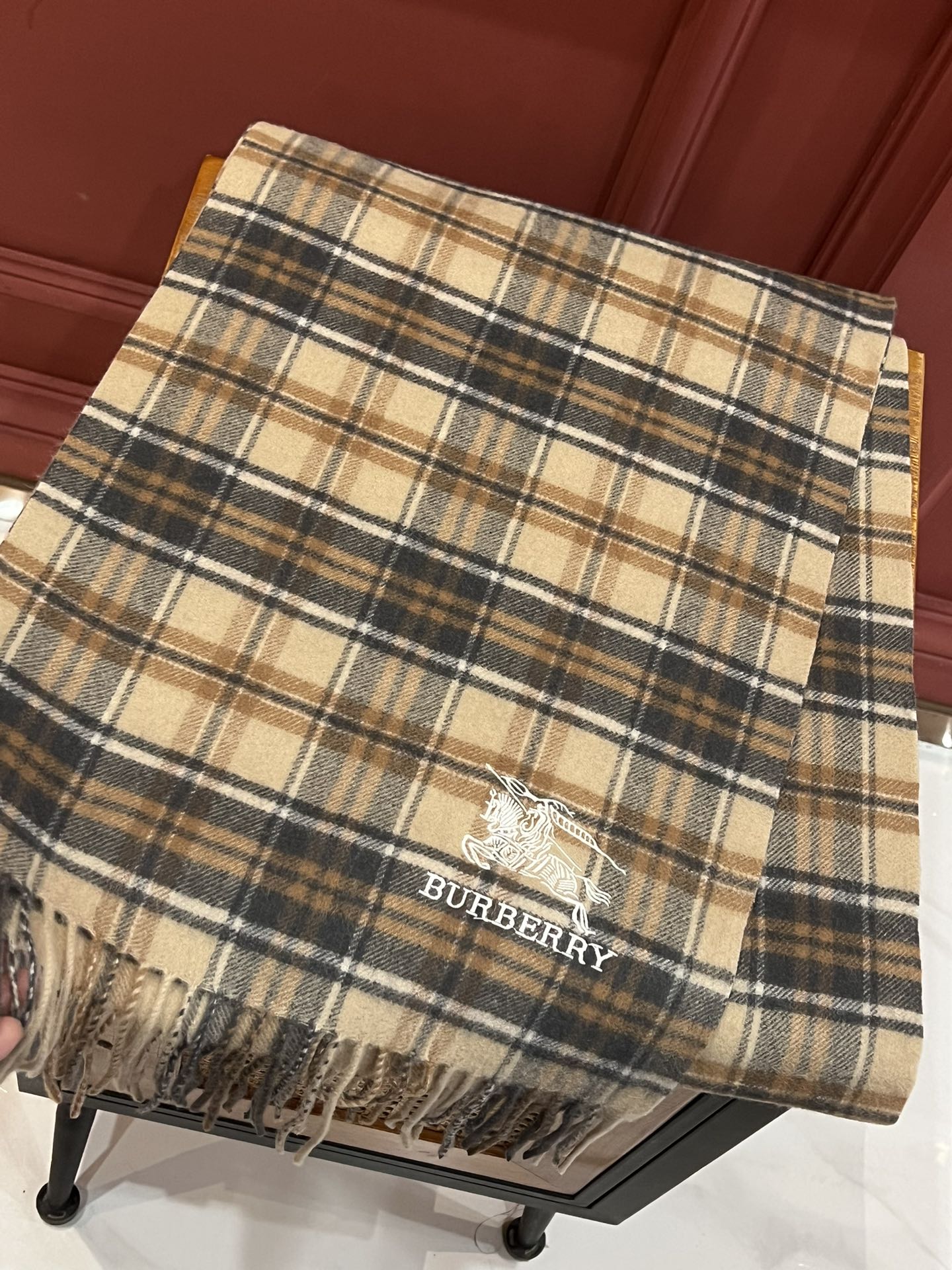 【関税負担なし  本物保証】スカーフ35*190CM  241108