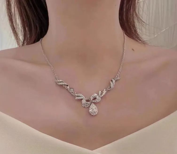 【関税負担なし】ネックレス、新しいネックレス万能シンプルファッションオーナメント