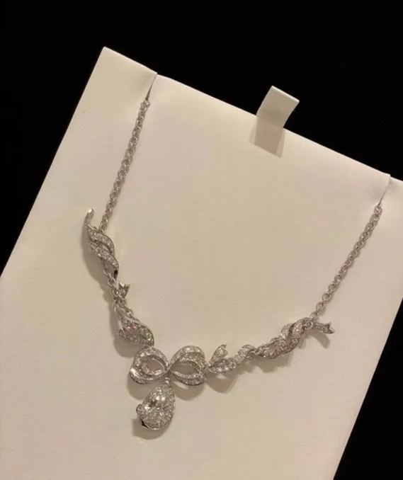 【関税負担なし】ネックレス、新しいネックレス万能シンプルファッションオーナメント