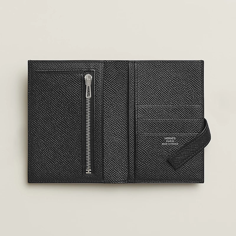 関税負担なし    新作 H Passant ショートウォレット    Ref:H085779CK89
