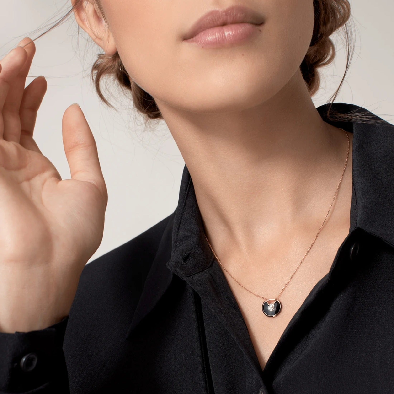 【2024】関税負担なし 大人気★即納【本物保証】アミュレットドゥ ネックレス XS