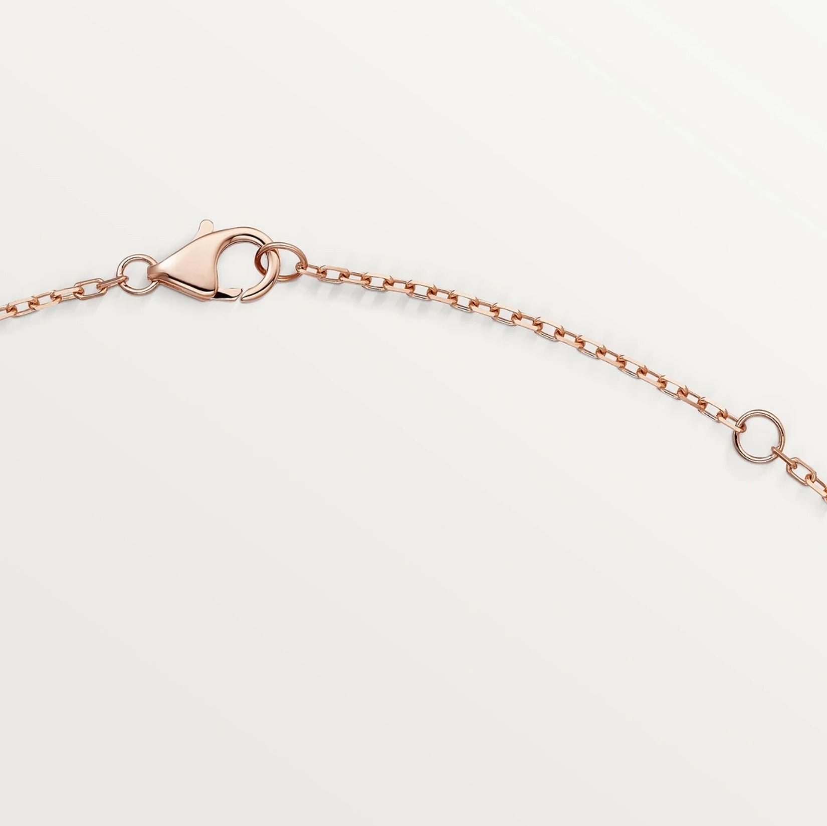 大人気！【本物保証】ギフトに◎ トリニティ ネックレス 18K