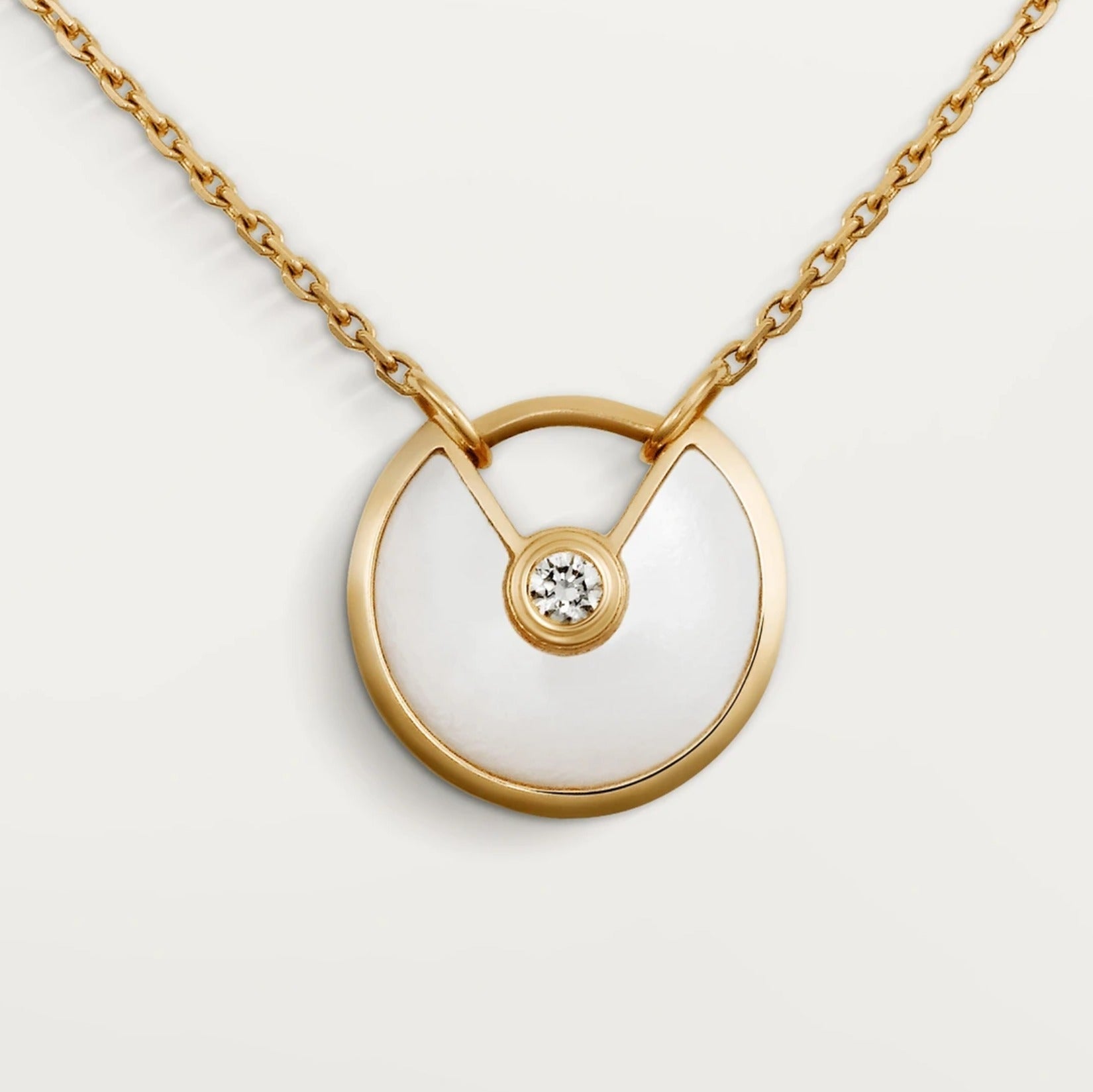 【2024】関税負担なし 大人気★即納【本物保証】アミュレットドゥ ネックレス XS