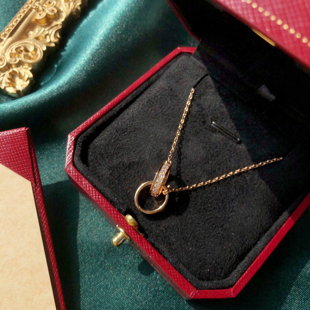 【2024】【関税負担なし】ネックレス、新しいネックレス万能シンプルファッションオーナメント