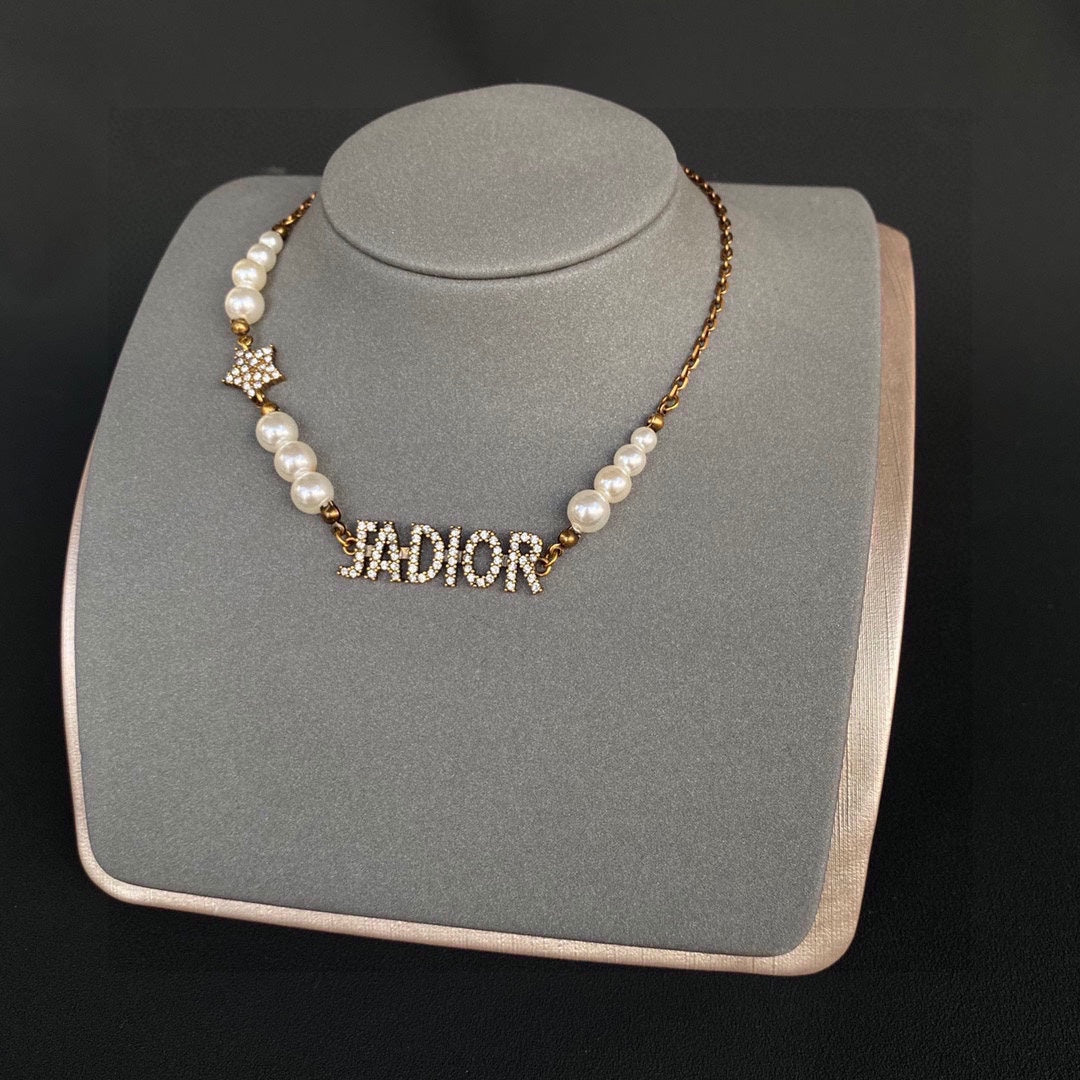 【関税負担なし】ネックレス、新しいネックレス万能シンプルファッションオーナメント