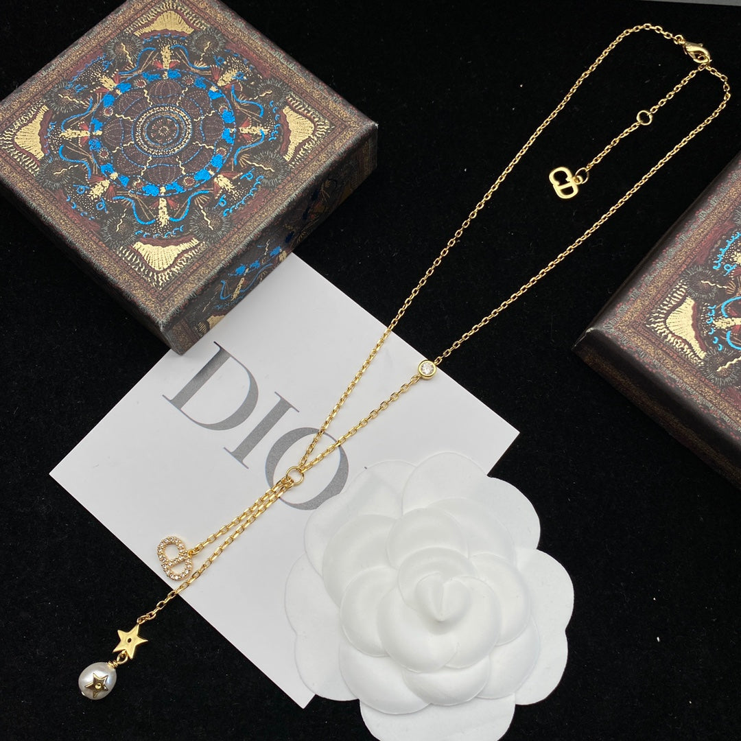 【関税負担なし】ネックレス、新しいネックレス万能シンプルファッションオーナメント