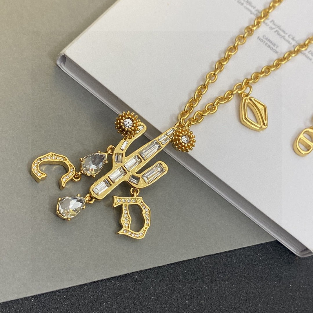 【関税負担なし】ネックレス、新しいネックレス万能シンプルファッションオーナメント