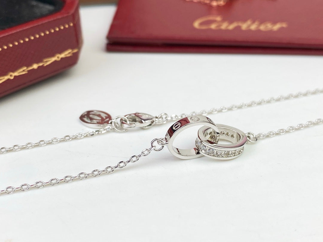 【2024】【関税負担なし】ネックレス、新しいネックレス万能シンプルファッションオーナメント