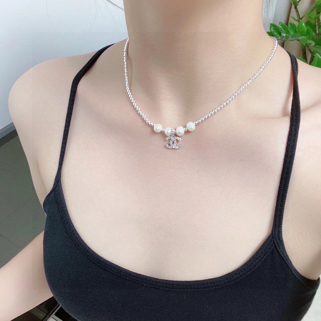 【2024】【関税負担なし】ネックレス、新しいネックレス万能シンプルファッションオーナメント