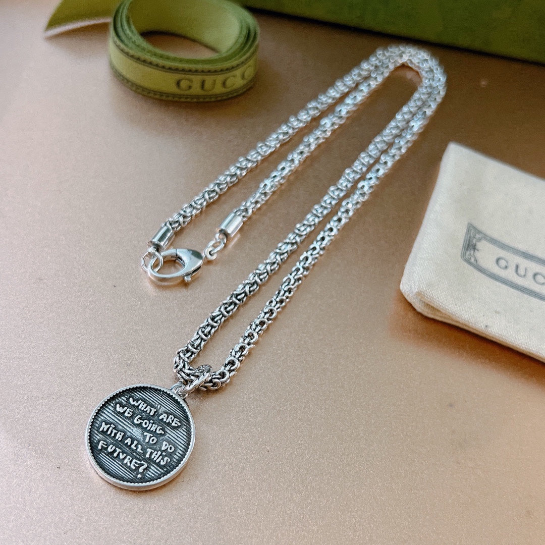 【関税負担なし】ネックレス、新しいネックレス万能シンプルファッションオーナメント