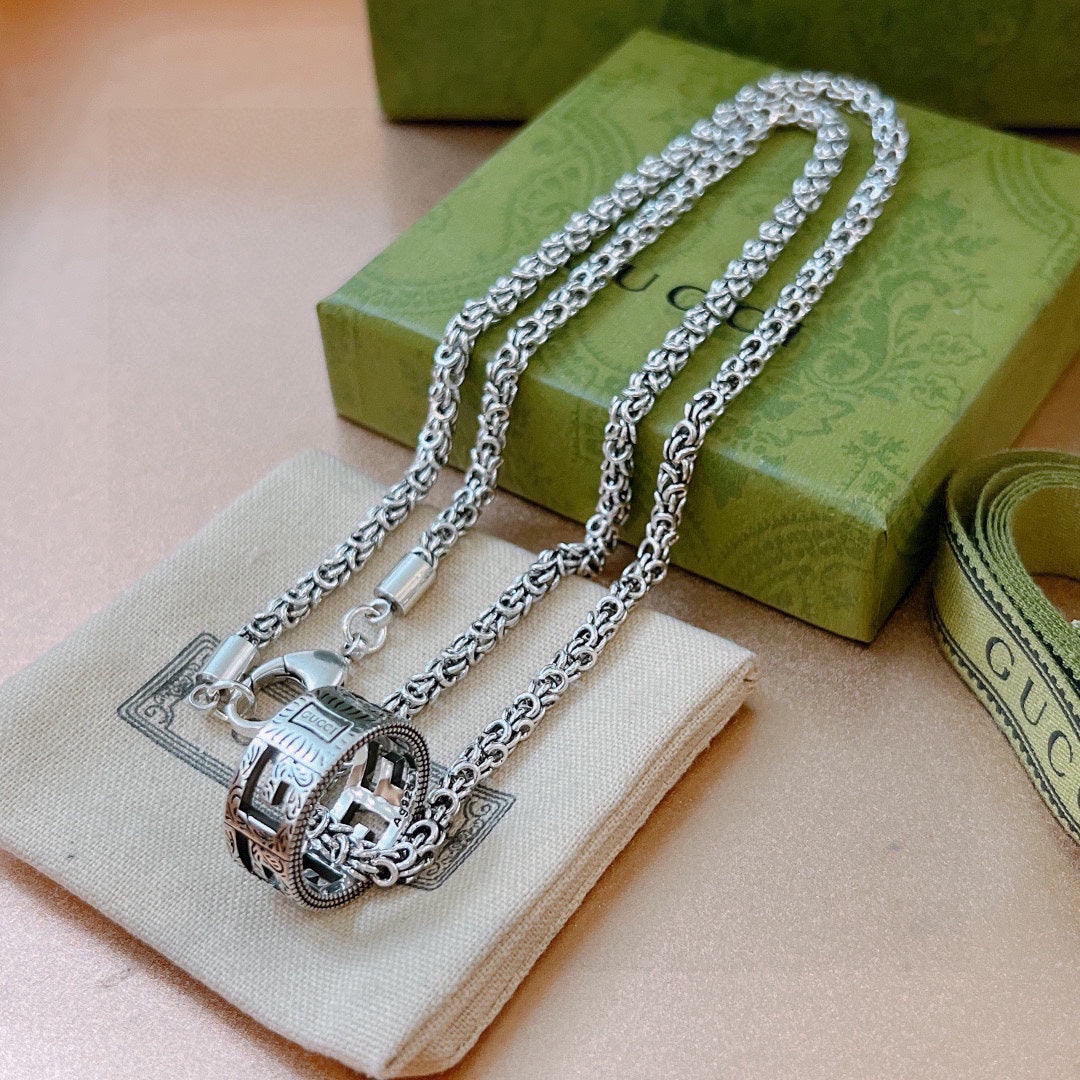 【2024】【関税負担なし】ネックレス、新しいネックレス万能シンプルファッションオーナメント