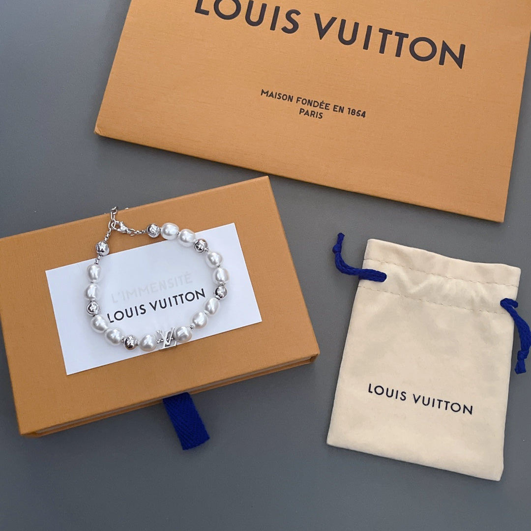 【2024】LV【 関税負担なし】ブレスレット、ファッションシンプルなスタイル