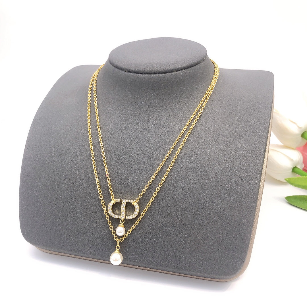 【関税負担なし】ネックレス、新しいネックレス万能シンプルファッションオーナメント