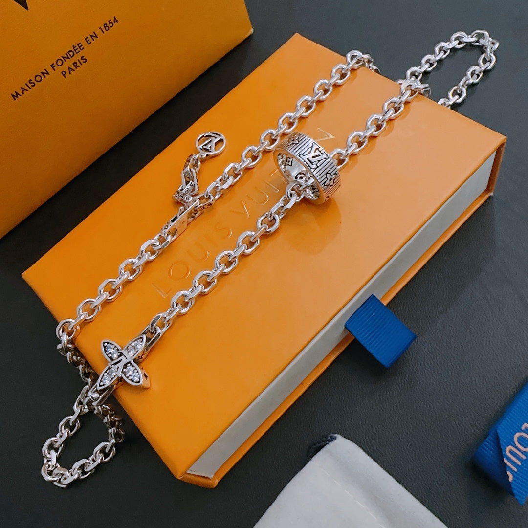 【関税負担なし】ネックレス、新しいネックレス万能シンプルファッションオーナメント