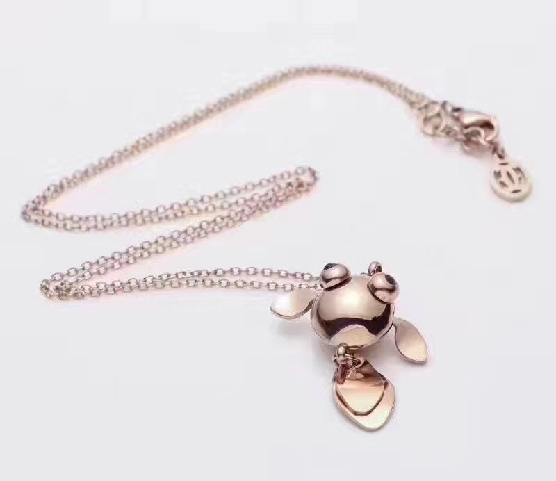 【関税負担なし】ネックレス、新しいネックレス万能シンプルファッションオーナメント 24614