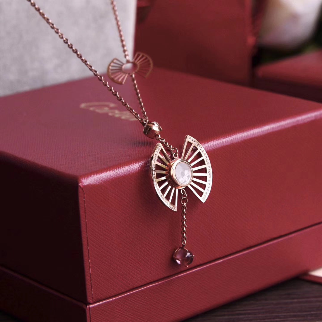 【関税負担なし】ネックレス、新しいネックレス万能シンプルファッションオーナメント 24614