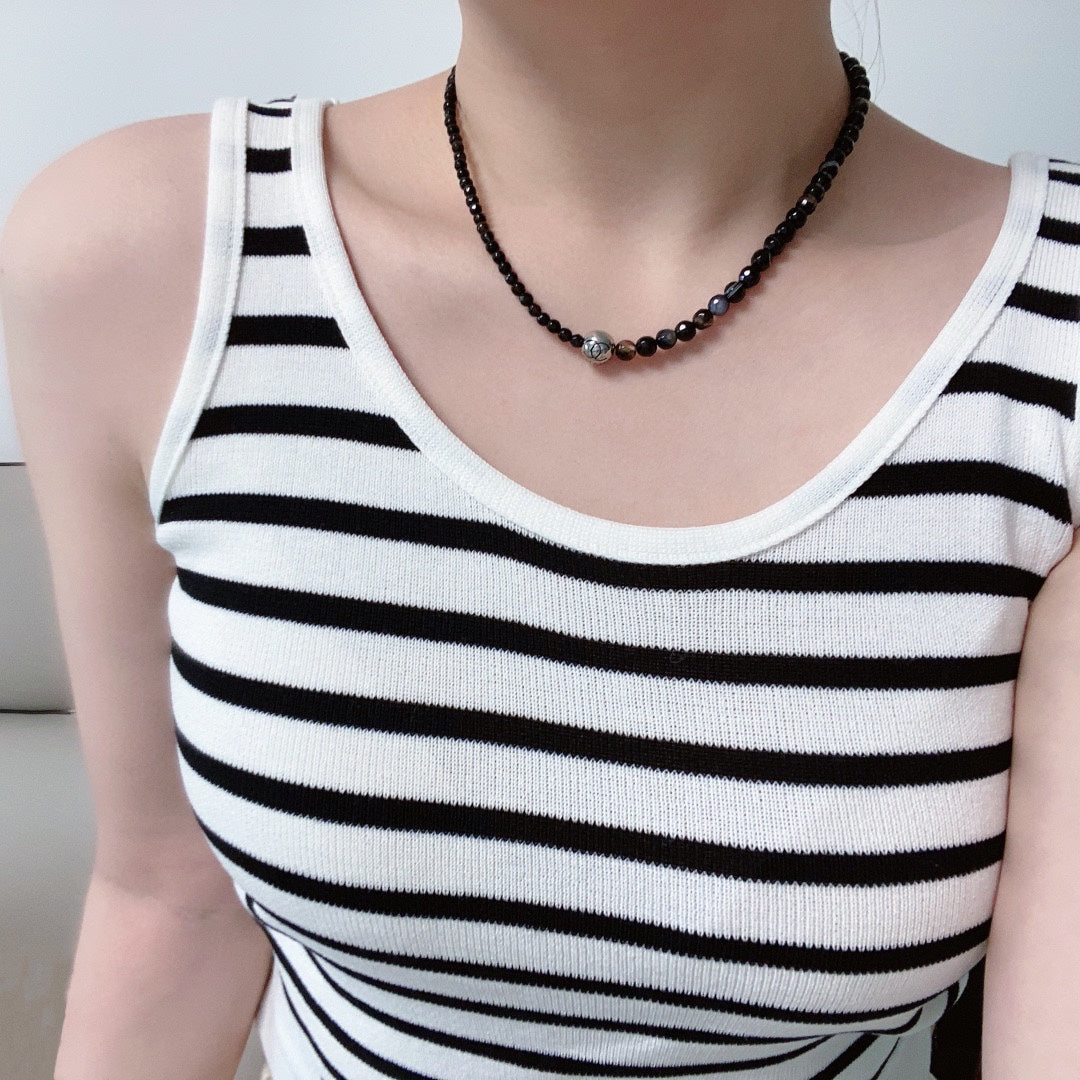 【関税負担なし】ネックレス、新しいネックレス万能シンプルファッションオーナメント  240728