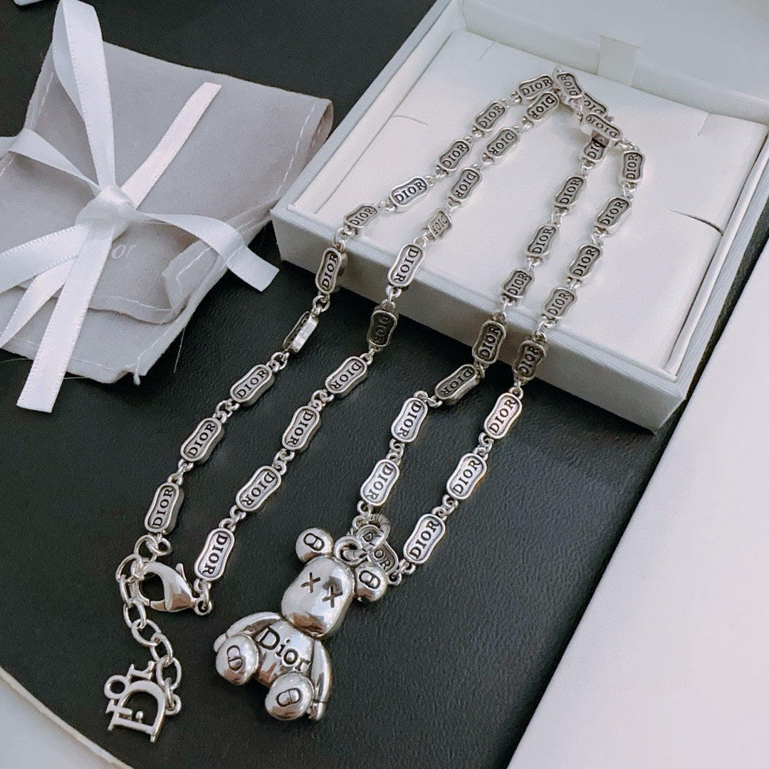 【関税負担なし】ネックレス、新しいネックレス万能シンプルファッションオーナメント 240730