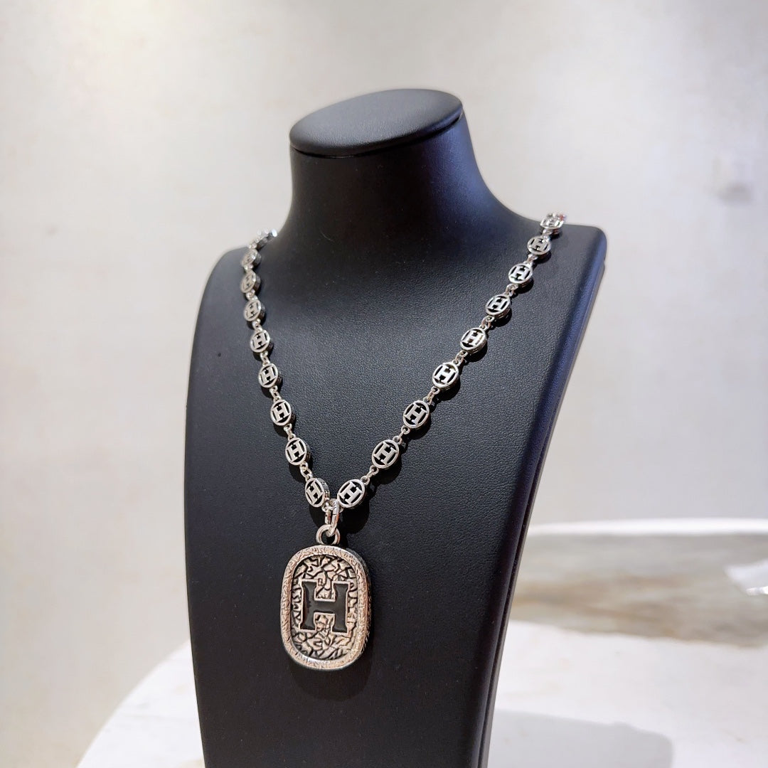 【関税負担なし】ネックレス、新しいネックレス万能シンプルファッションオーナメント 240730