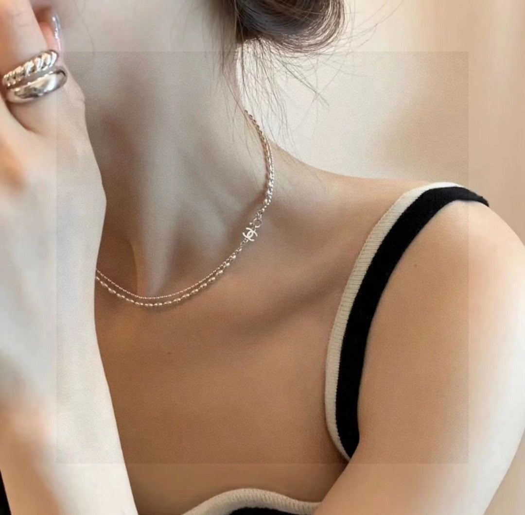 【関税負担なし】ネックレス、新しいネックレス万能シンプルファッションオーナメント  240814