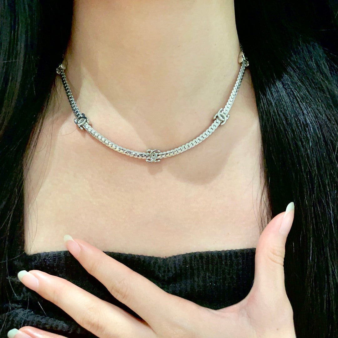 【関税負担なし】ネックレス、新しいネックレス万能シンプルファッションオーナメント 241014