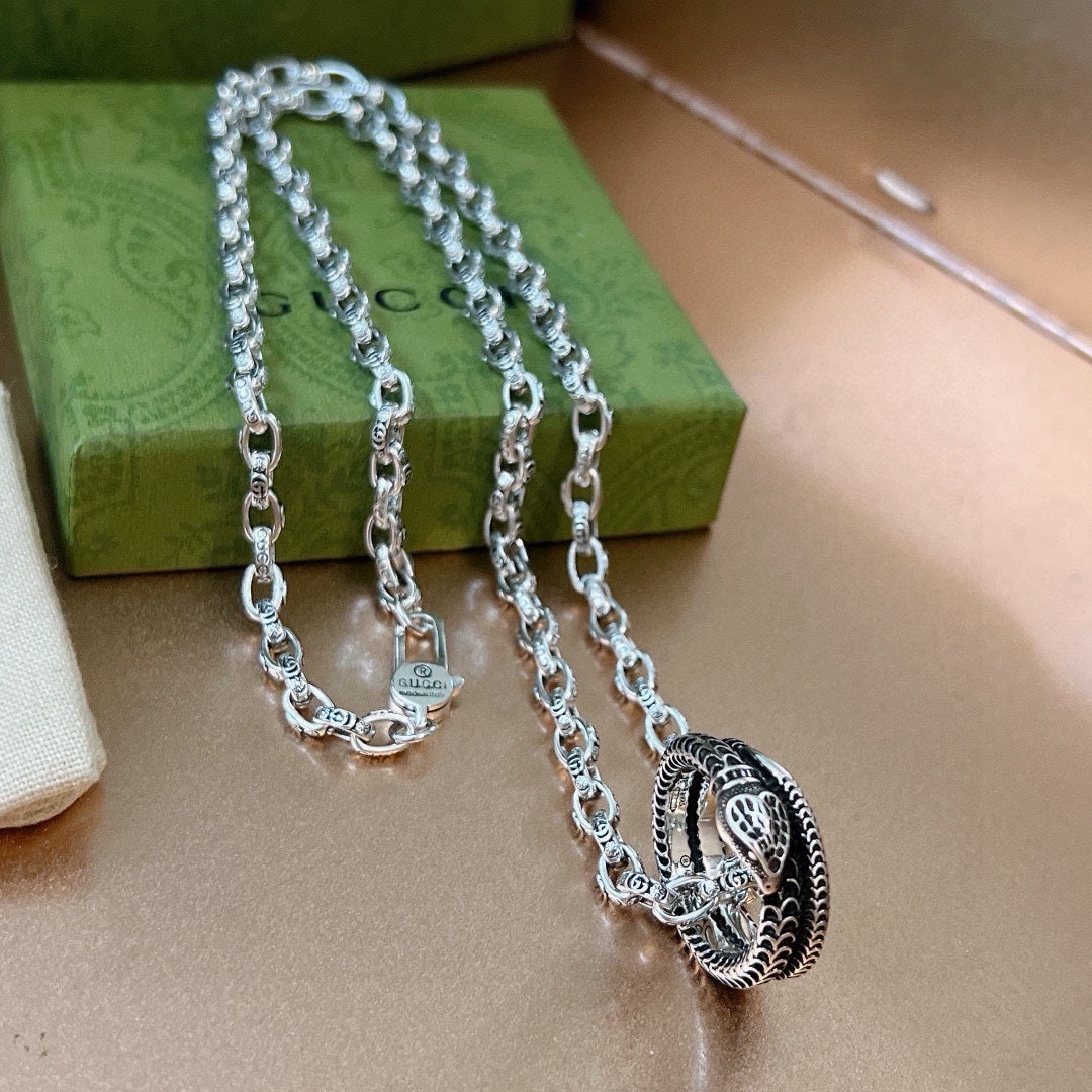 【関税負担なし】ネックレス、新しいネックレス万能シンプルファッションオーナメント241015