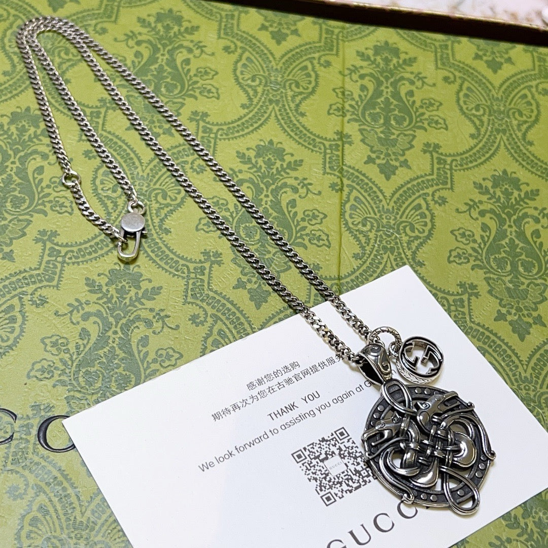 【関税負担なし】ネックレス、新しいネックレス万能シンプルファッションオーナメント241015